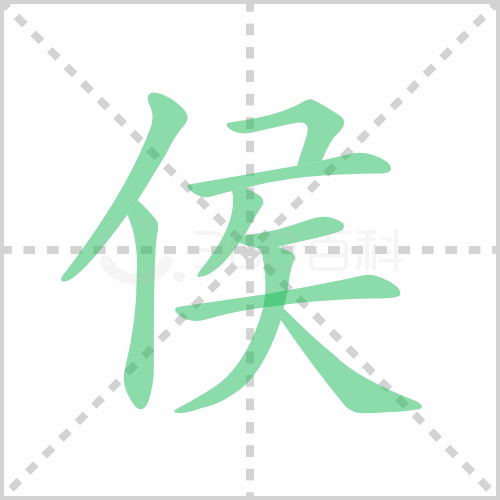 侯组词解答侯组词有哪些与王侯的侯组词怎么组