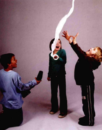 儿童科学小实验：飘浮的乒乓球和飞翔的卫生纸【空气小实验】