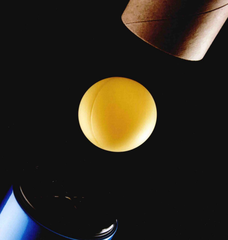 儿童科学小实验：飘浮的乒乓球和飞翔的卫生纸【空气小实验】