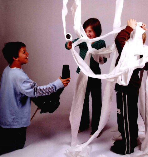 儿童科学小实验：飘浮的乒乓球和飞翔的卫生纸【空气小实验】