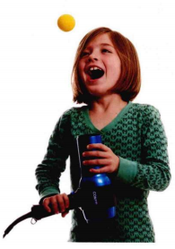 儿童科学小实验：飘浮的乒乓球和飞翔的卫生纸【空气小实验】