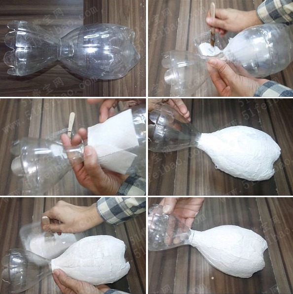 变废为宝:用饮料瓶DIY制作中国风面谱文化装饰花瓶【实用好看】插图2 变废为宝:用饮料瓶DIY制作中国风面谱文化装饰花瓶【实用好看】