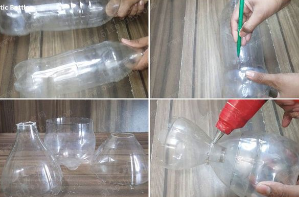 变废为宝:用饮料瓶DIY制作中国风面谱文化装饰花瓶【实用好看】插图1 变废为宝:用饮料瓶DIY制作中国风面谱文化装饰花瓶【实用好看】