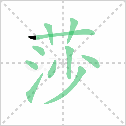 莎组词 解答莎组词有哪些与莎的笔顺怎么写！