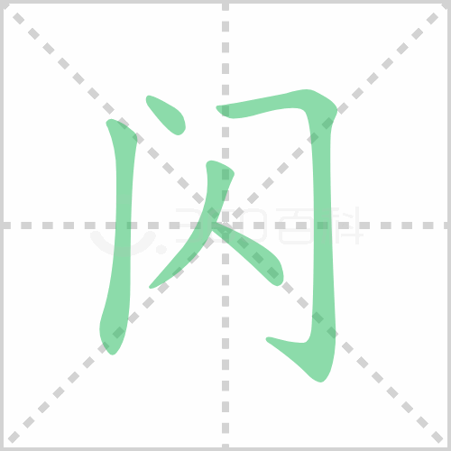 闪组词 解答闪组词有哪些与光闪的闪组词怎么写！