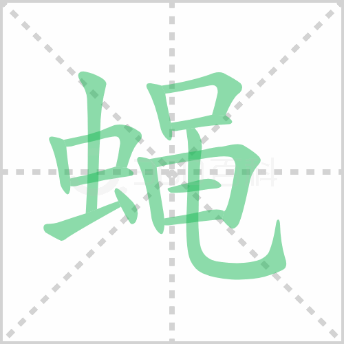 蝇组词 解答蝇组词有哪些与蝇子的蝇组词怎么组！