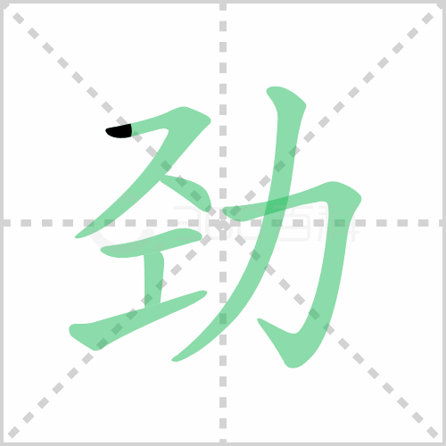 劲组词 解答劲组词有哪些与劲的笔顺怎么写！