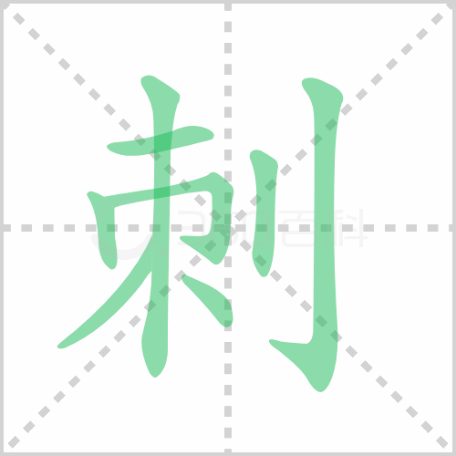 刺组词 解答刺组词有哪些与刺猬的刺组词是什么！