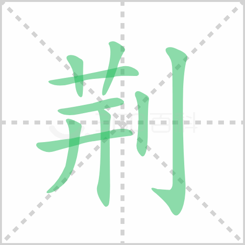 荆组词 解答荆组词有哪些与负荆的荆组词怎么组！