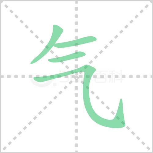 气组词 解答气组词有哪些与气的笔顺怎么写！