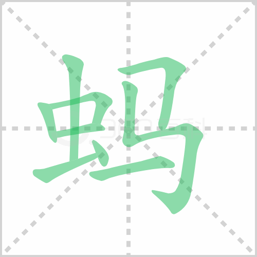 蚂组词 解答蚂组词有哪些与蚂蚱的蚂组词怎么组！