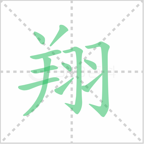 翔组词 解答翔组词有哪些与飞翔的翔组词怎么组！