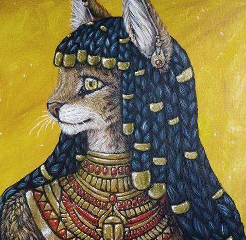 古埃及猫的地位有多高 为什么古埃及人崇拜猫?插图1 古埃及猫的地位有多高 为什么古埃及人崇拜猫?