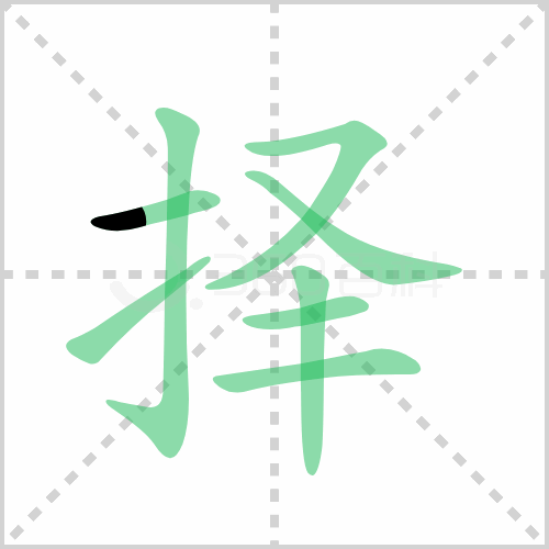 择组词 解答择组词有哪些与选择的择组词怎么组！