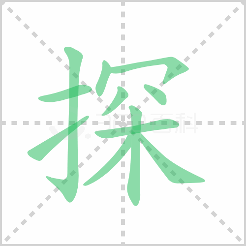 探组词 解答探组词有哪些与探听的探组词怎么组！