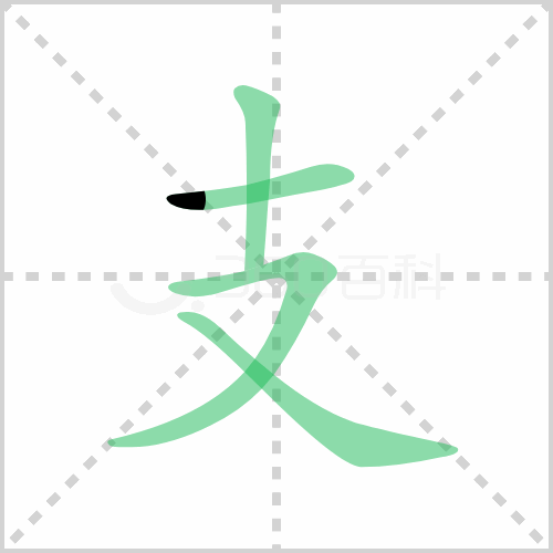 支组词 解答支组词有哪些与支的笔顺怎么写！