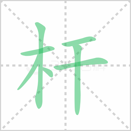 杆组词 解答杆组词有哪些与杆铃的杆组词怎么写!插图 杆组词 解答杆组词有哪些与杆铃的杆组词怎么写!