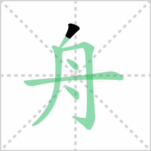 舟组词解答舟组词有哪些与舟的笔顺怎么写