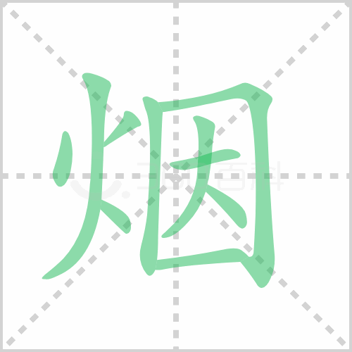 烟组词 解答烟组词有哪些与烟囱的烟组词怎么组！