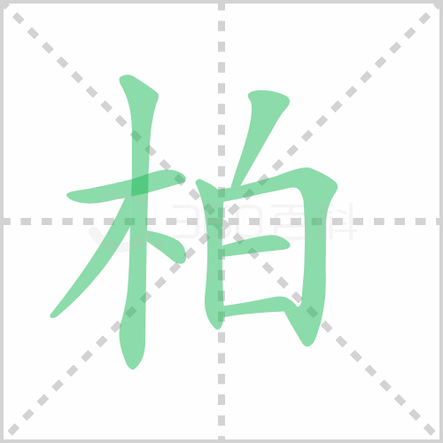 柏组词 解答柏组词有哪些与松柏的柏组词怎么写！