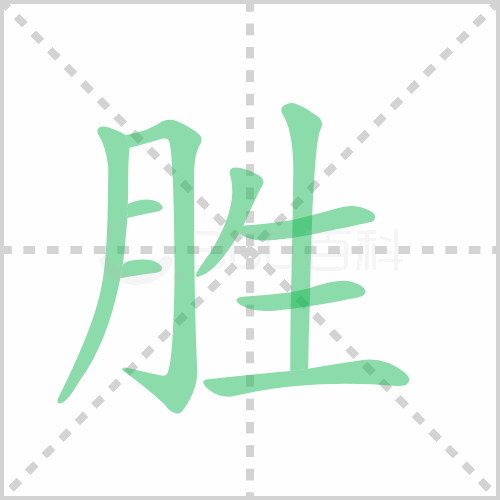 胜组词 解答胜组词有哪些与胜利的胜组词怎么组！