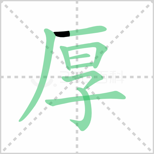 厚组词 解答厚组词有哪些与厚度的厚组词怎么组！