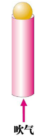 儿童科学小实验：浮球之谜【空气小实验】