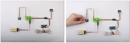 电学科技小制作（我是小创客）：小牛吃草【磁力开关的应用】