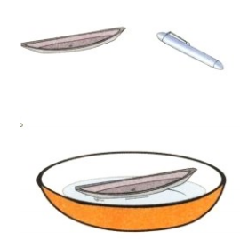 简单的儿童科学小实验:会动的纸鱼和纸船【水的小实验】插图1 简单的儿童科学小实验:会动的纸鱼和纸船【水的小实验】