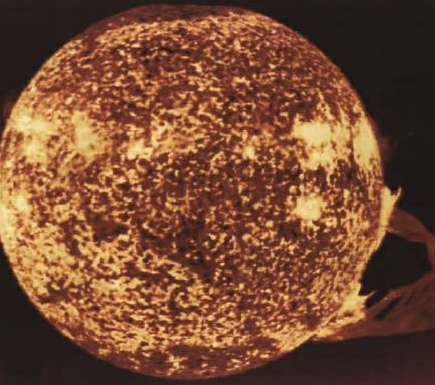 天文知识问答：什么是太阳黑子？