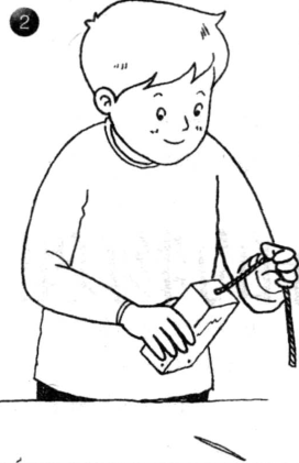 力学小实验：自动旋转的牛奶盒——作用力与反作用力