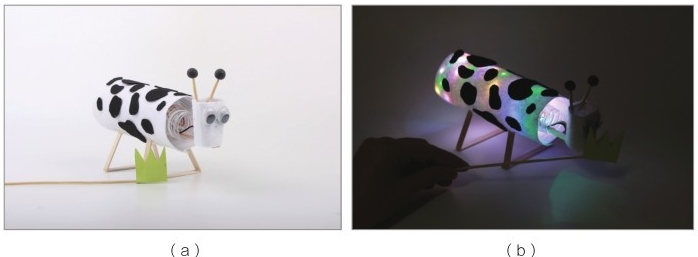 电学科技小制作（我是小创客）：小牛吃草【磁力开关的应用】