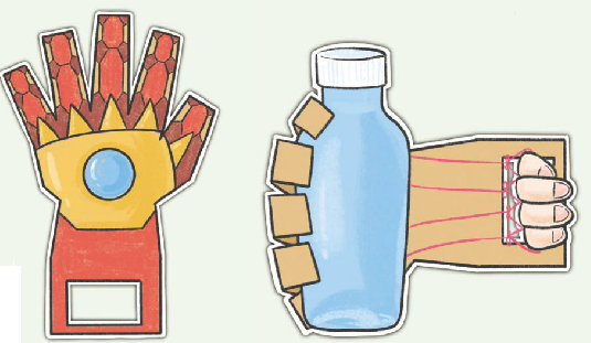 神经系统科技小制作：可抓握的机械手掌