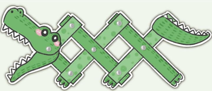 机械传动科技小制作：伸缩自如的机械手臂