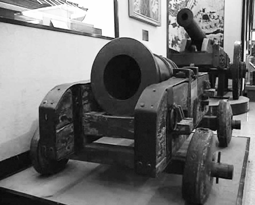 中国古代科学家的故事:机关枪制造者戴梓插图1 中国古代科学家的故事:机关枪制造者戴梓