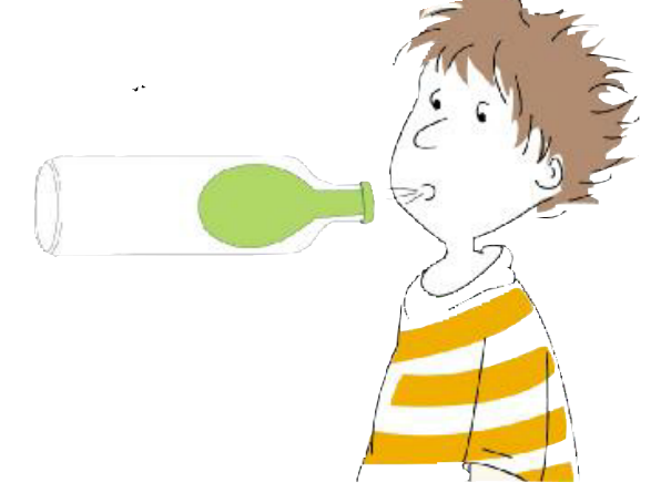 空气小实验：吹不大的气球【气压实验】