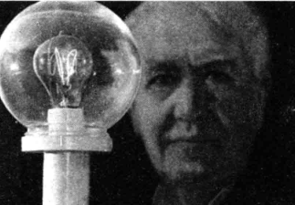 爱迪生怎么发明的电灯？