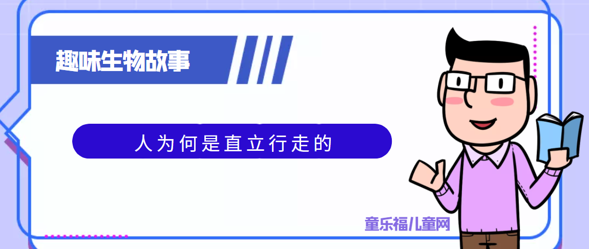 趣味生物科普知识:人为何是直立行走的插图 趣味生物科普知识:人为何是直立行走的