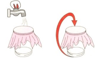 物理小实验：手绢的秘密【空气小实验】