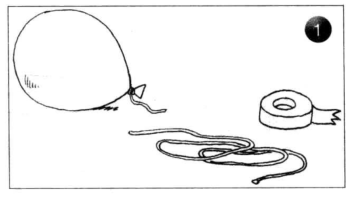 力学小实验:会飞的鱼——反作用力实验插图1 力学小实验:会飞的鱼——反作用力实验