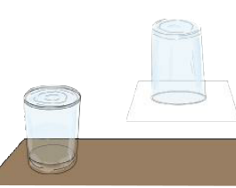 空气小实验：能托住水的纸【气压实验】