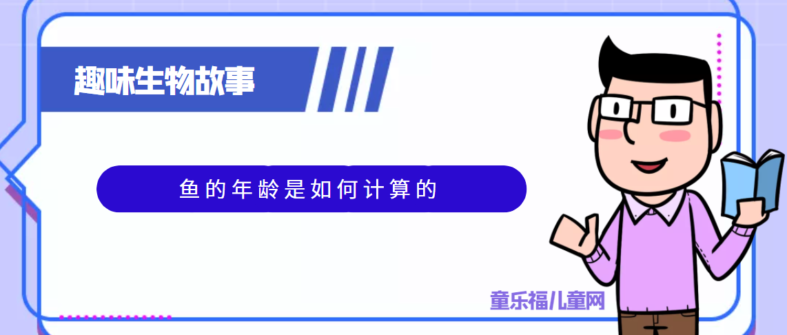 趣味生物科普知识:鱼的年龄是如何计算的——鳞片年轮插图 趣味生物科普知识:鱼的年龄是如何计算的——鳞片年轮