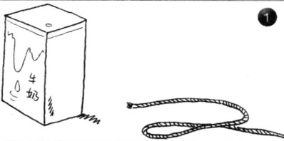 力学小实验：自动旋转的牛奶盒——作用力与反作用力