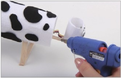 电学科技小制作（我是小创客）：小牛吃草【磁力开关的应用】