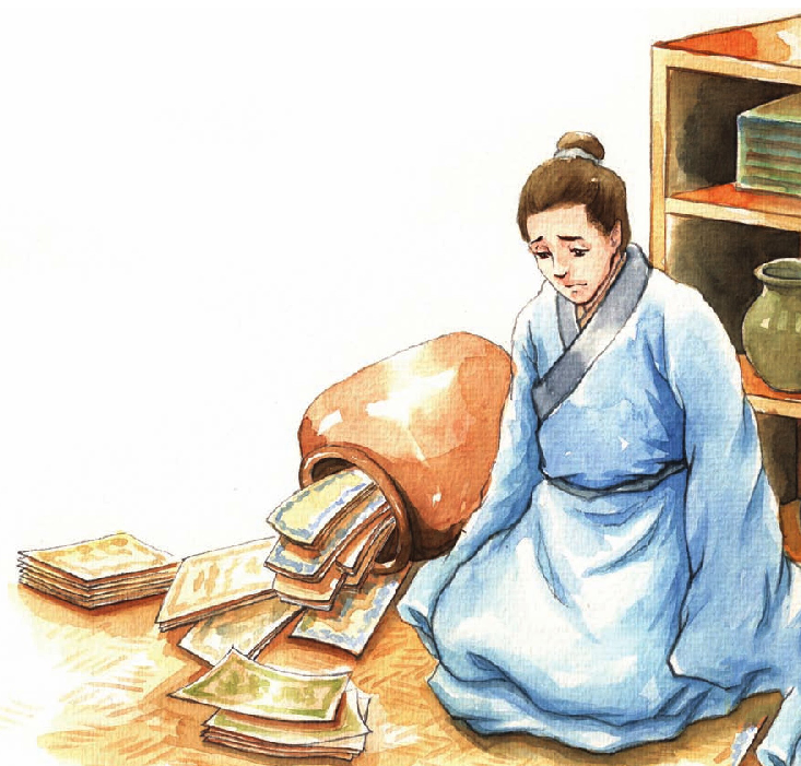 中国名人故事:为民申冤的文天祥插图 中国名人故事:为民申冤的文天祥