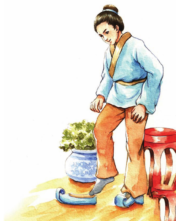 中国名人故事：经受严格家教的戚继光