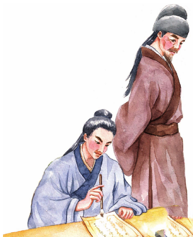 中国名人故事:以病人为先的李时珍插图 中国名人故事:以病人为先的李时珍