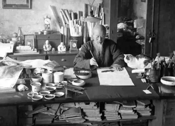 中国名人故事：大器晚成的齐白石——齐白石的故事