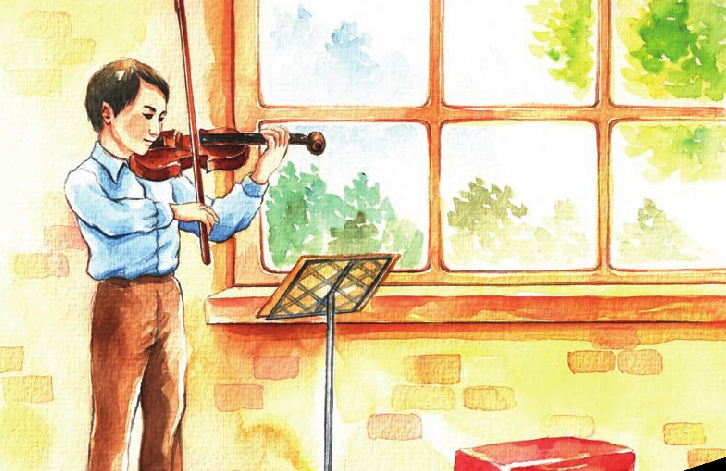 中国名人故事：“拼命三郎”聂耳