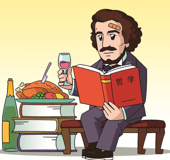 外国名人故事:不迷信权威的马克思插图 外国名人故事:不迷信权威的马克思